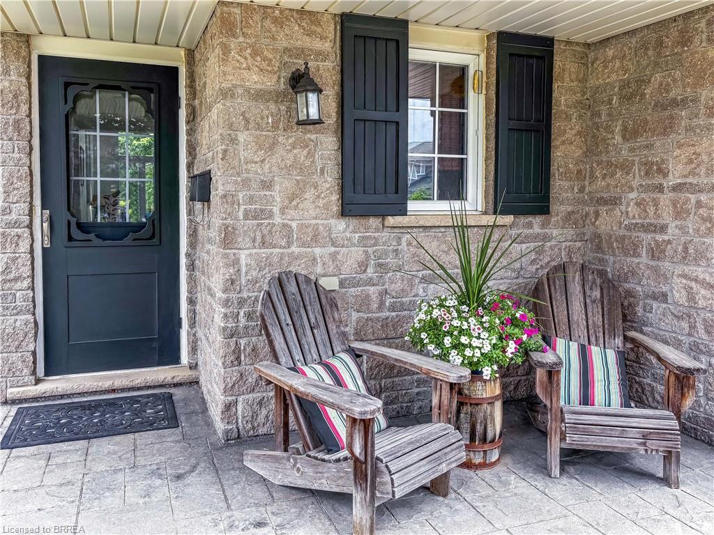 18 Bricker Court, Brantford, ON - Outdoor With Deck Patio Veranda With Exterior