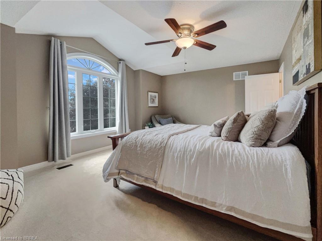 18 Bricker Court, Brantford, ON - Indoor Photo Showing Bedroom