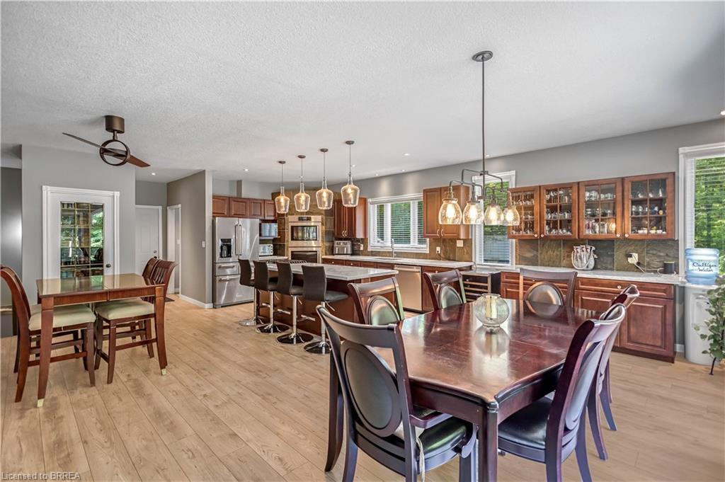 156 St Johns Road W, Simcoe, ON - Indoor Photo Showing Dining Room