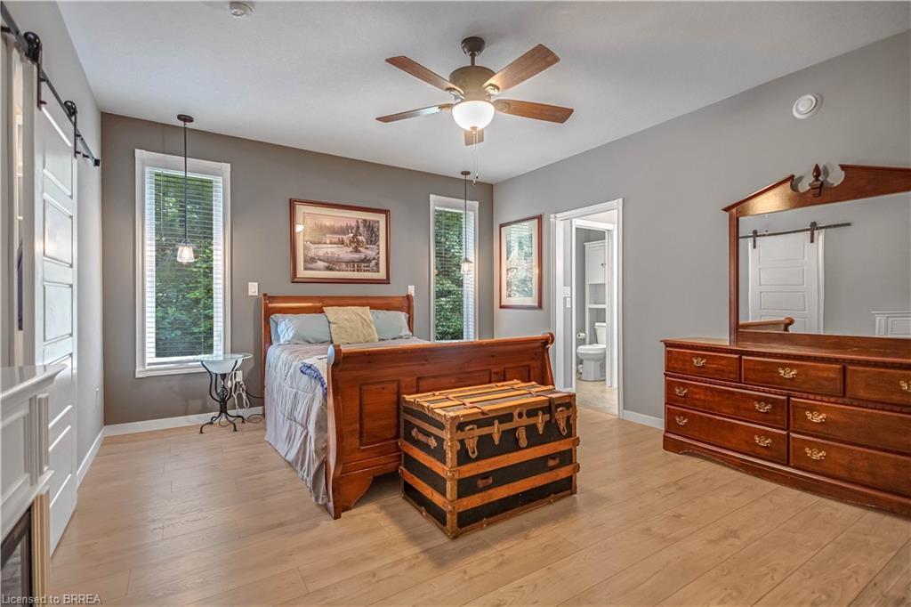 156 St Johns Road W, Simcoe, ON - Indoor Photo Showing Bedroom