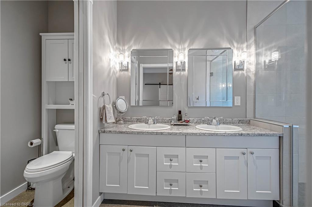 156 St Johns Road W, Simcoe, ON - Indoor Photo Showing Bathroom