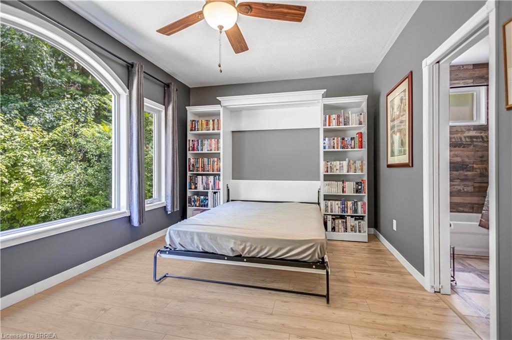 156 St Johns Road W, Simcoe, ON - Indoor Photo Showing Bedroom