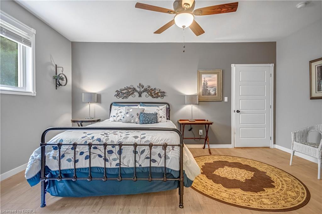 156 St Johns Road W, Simcoe, ON - Indoor Photo Showing Bedroom