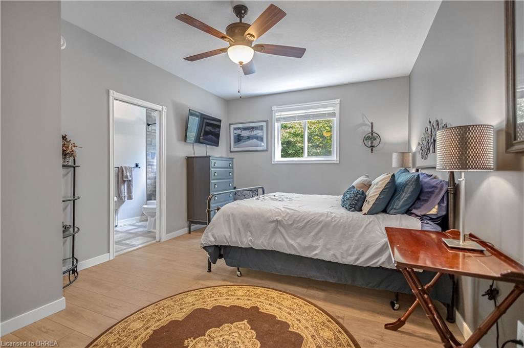 156 St Johns Road W, Simcoe, ON - Indoor Photo Showing Bedroom