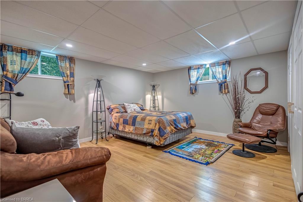156 St Johns Road W, Simcoe, ON - Indoor Photo Showing Basement