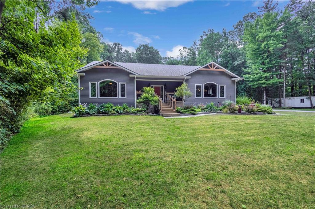 156 St Johns Road W, Simcoe, ON - Outdoor With Facade