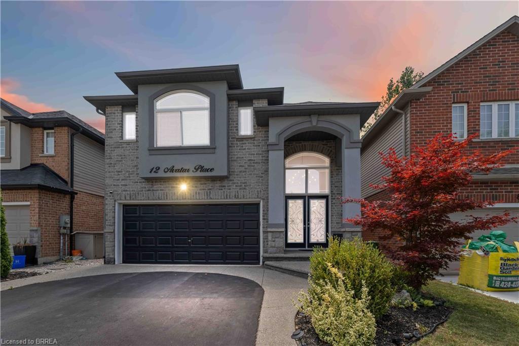 12 Avatar Place, Hamilton, ON - Outdoor With Facade