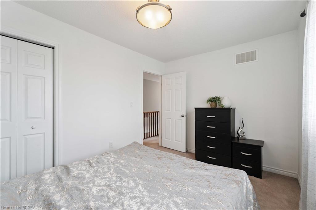 12 Avatar Place, Hamilton, ON - Indoor Photo Showing Bedroom