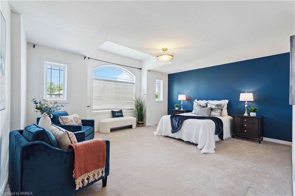 12 Avatar Place, Hamilton, ON - Indoor Photo Showing Bedroom