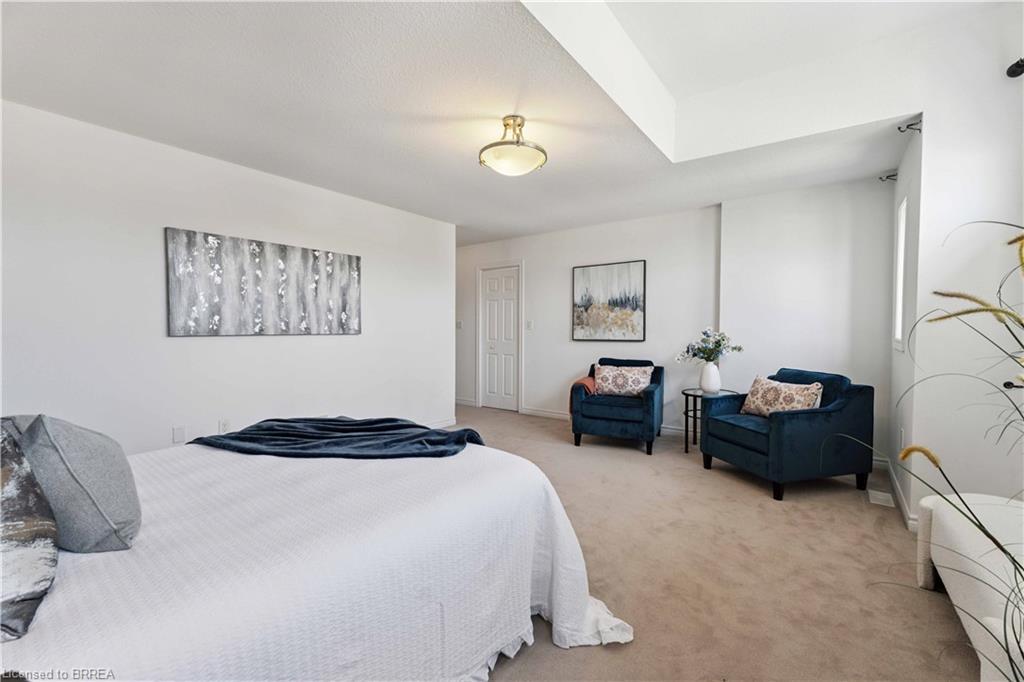 12 Avatar Place, Hamilton, ON - Indoor Photo Showing Bedroom