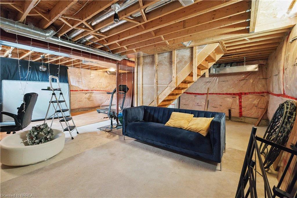 12 Avatar Place, Hamilton, ON - Indoor Photo Showing Basement