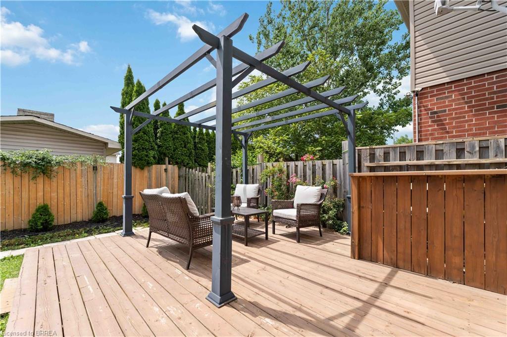 12 Avatar Place, Hamilton, ON - Outdoor With Deck Patio Veranda With Exterior