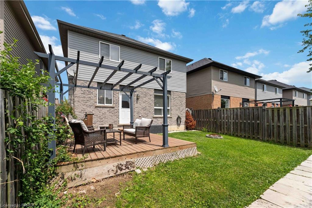 12 Avatar Place, Hamilton, ON - Outdoor With Deck Patio Veranda With Exterior