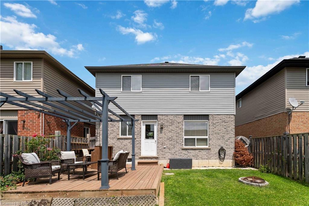 12 Avatar Place, Hamilton, ON - Outdoor With Deck Patio Veranda With Exterior
