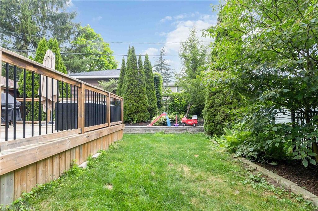 19 Lincoln Avenue, Brantford, ON - Outdoor With Deck Patio Veranda