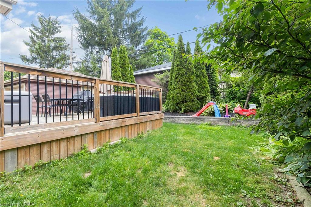 19 Lincoln Avenue, Brantford, ON - Outdoor With Deck Patio Veranda