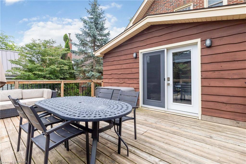 19 Lincoln Avenue, Brantford, ON - Outdoor With Deck Patio Veranda With Exterior