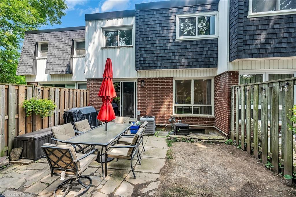 52-273 Elgin Street, Brantford, ON - Outdoor With Deck Patio Veranda With Exterior