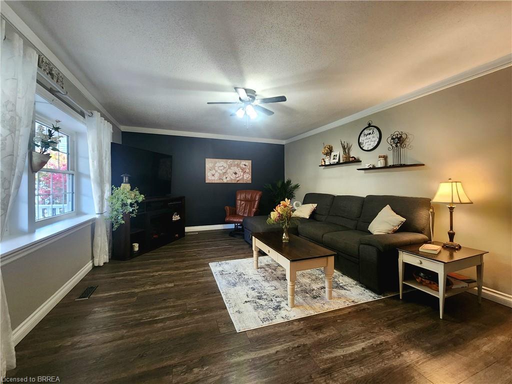 388 Mckellar Street, Strathroy, ON - Indoor Photo Showing Living Room