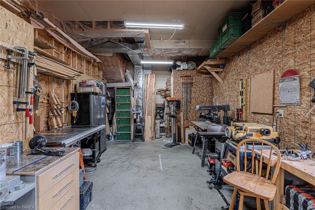 388 Mckellar Street, Strathroy, ON - Indoor Photo Showing Basement