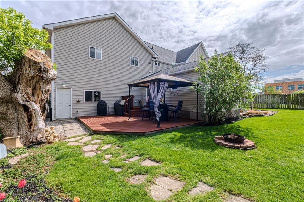 388 Mckellar Street, Strathroy, ON - Outdoor With Deck Patio Veranda