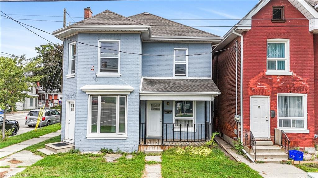 74 Erie Avenue, Brantford, ON - Outdoor With Facade