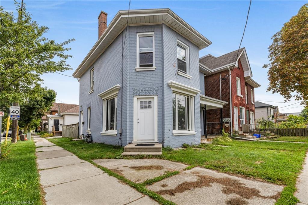 74 Erie Avenue, Brantford, ON - Outdoor With Facade
