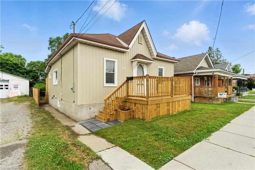 34 North Park Street, Brantford, ON - Outdoor
