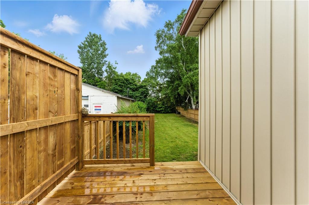 34 North Park Street, Brantford, ON - Outdoor With Deck Patio Veranda With Exterior