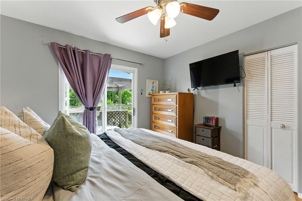 22 Mccammon Street, Paris, ON - Indoor Photo Showing Bedroom