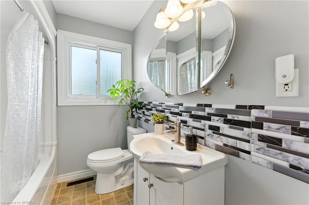 22 Mccammon Street, Paris, ON - Indoor Photo Showing Bathroom