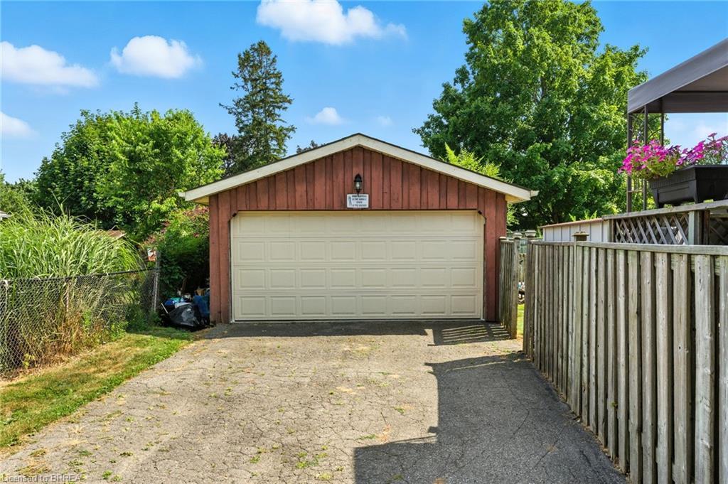 22 Mccammon Street, Paris, ON - Outdoor With Exterior