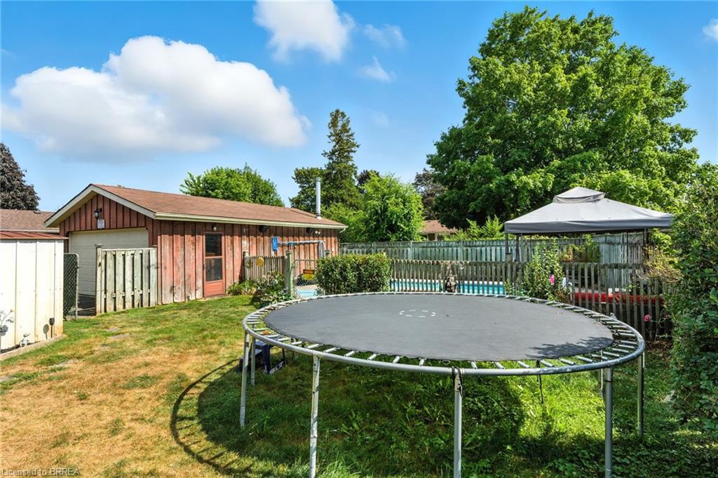 22 Mccammon Street, Paris, ON - Outdoor With Backyard