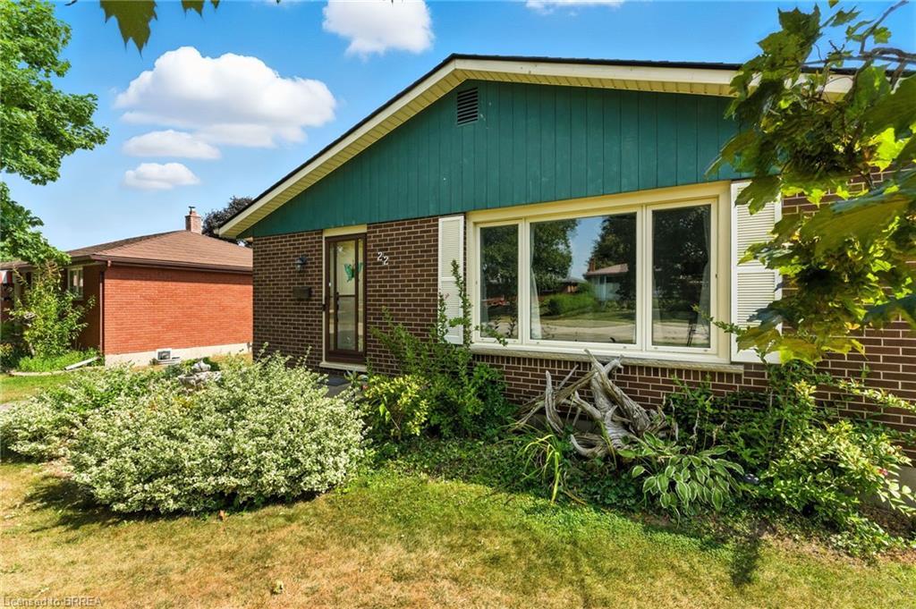 22 Mccammon Street, Paris, ON - Outdoor With Exterior