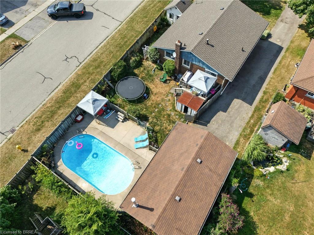 22 Mccammon Street, Paris, ON - Outdoor With View