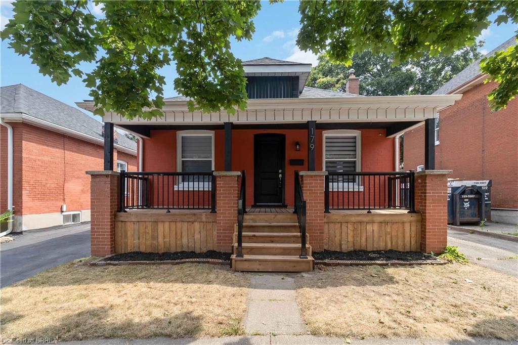 179 Grey Street, Brantford, ON - Outdoor With Deck Patio Veranda