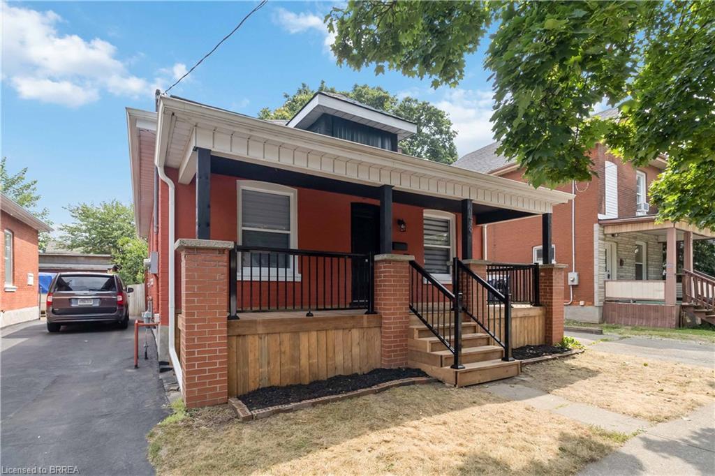 179 Grey Street, Brantford, ON - Outdoor With Deck Patio Veranda