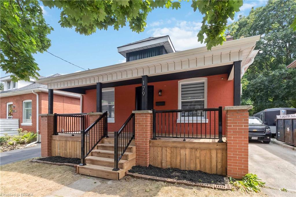 179 Grey Street, Brantford, ON - Outdoor With Deck Patio Veranda