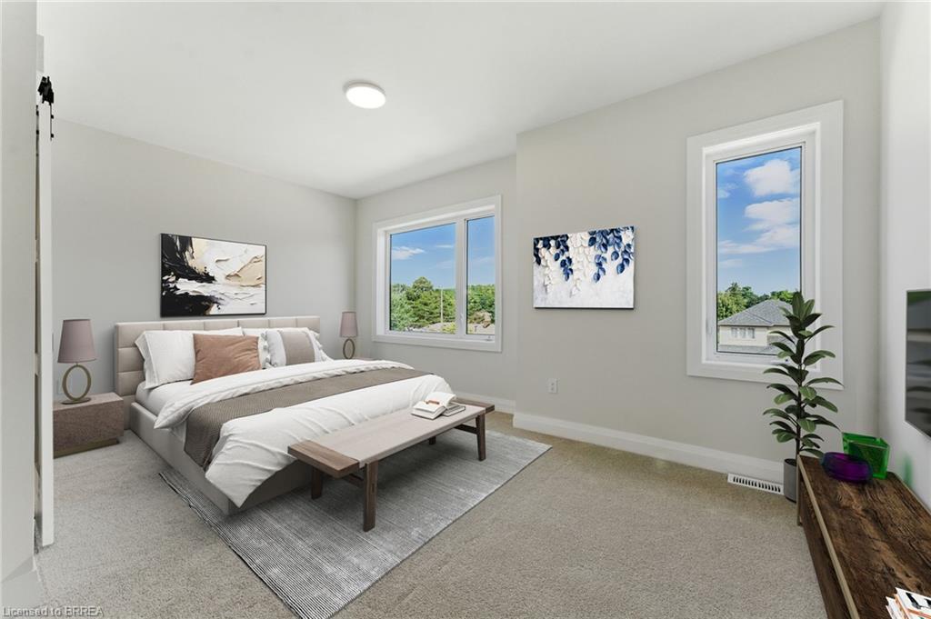 3-161 Fifth Avenue, Brantford, ON - Indoor Photo Showing Bedroom