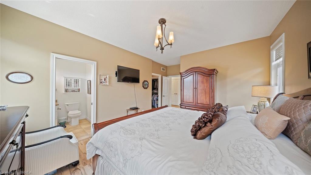 424 Lakeview Drive, Woodstock, ON - Indoor Photo Showing Bedroom