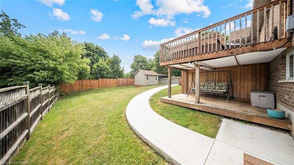 424 Lakeview Drive, Woodstock, ON - Outdoor