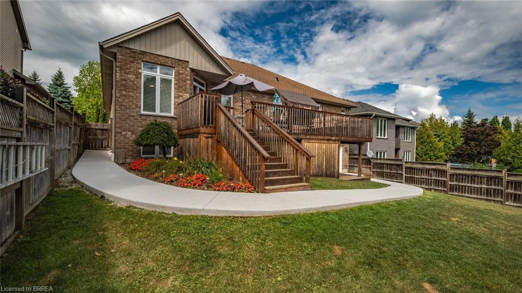 424 Lakeview Drive, Woodstock, ON - Outdoor