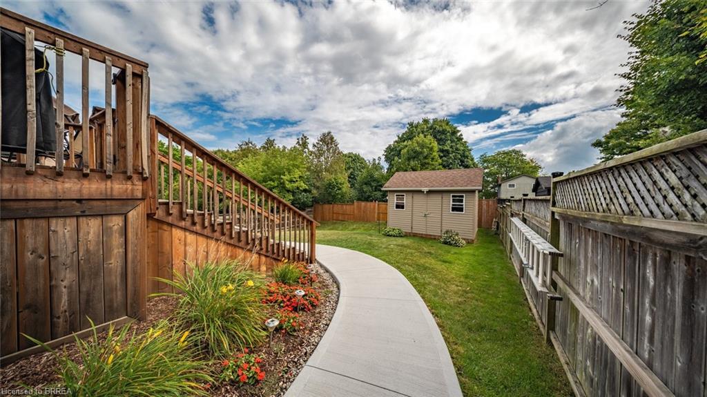 424 Lakeview Drive, Woodstock, ON - Outdoor