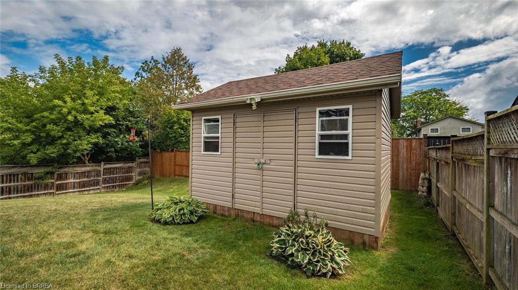 424 Lakeview Drive, Woodstock, ON - Outdoor