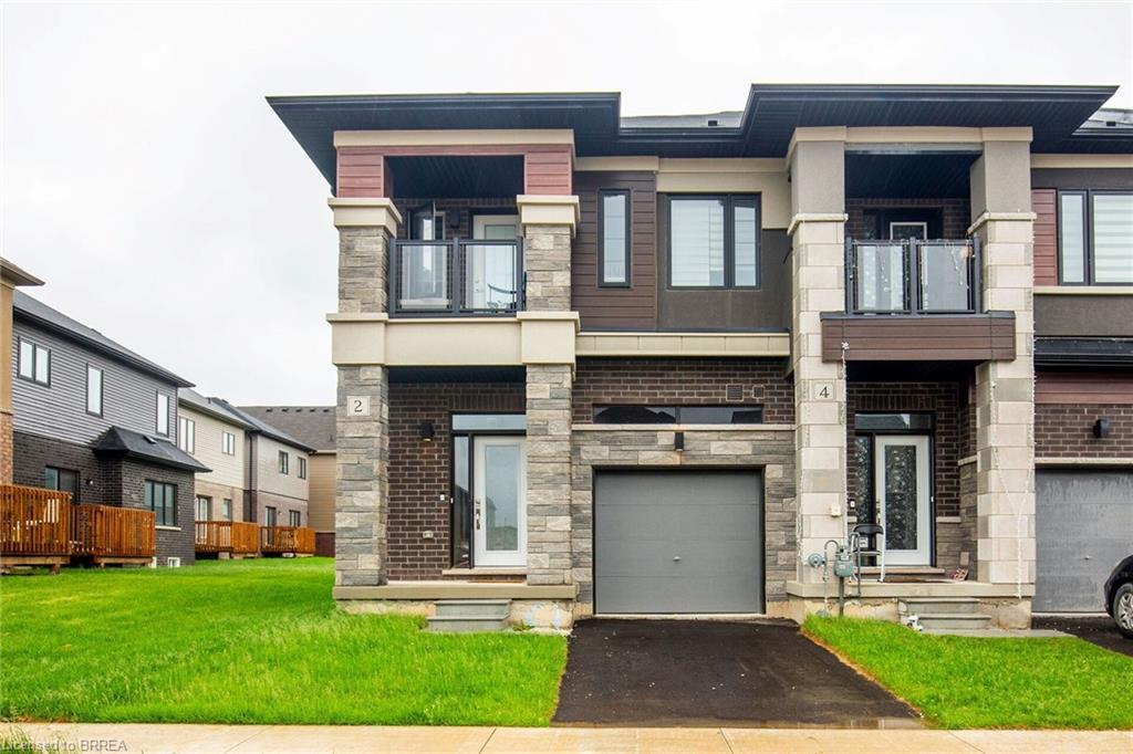 2 Copeman Avenue, Brantford, ON - Outdoor With Balcony With Facade