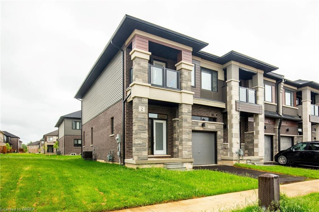 2 Copeman Avenue, Brantford, ON - Outdoor With Balcony