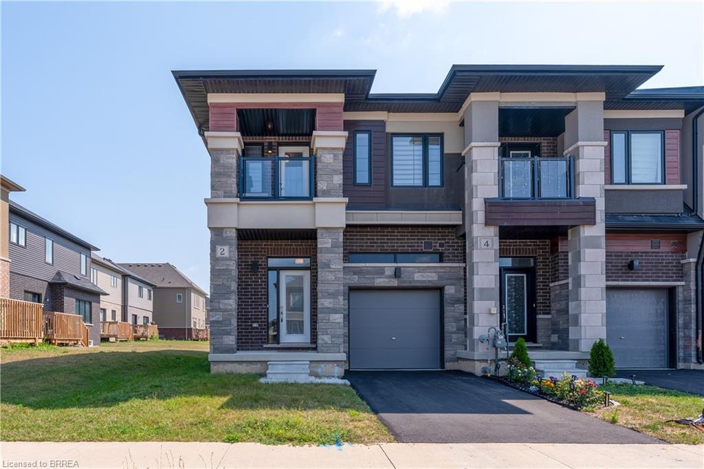 2 Copeman Avenue, Brantford, ON - Outdoor With Balcony With Facade