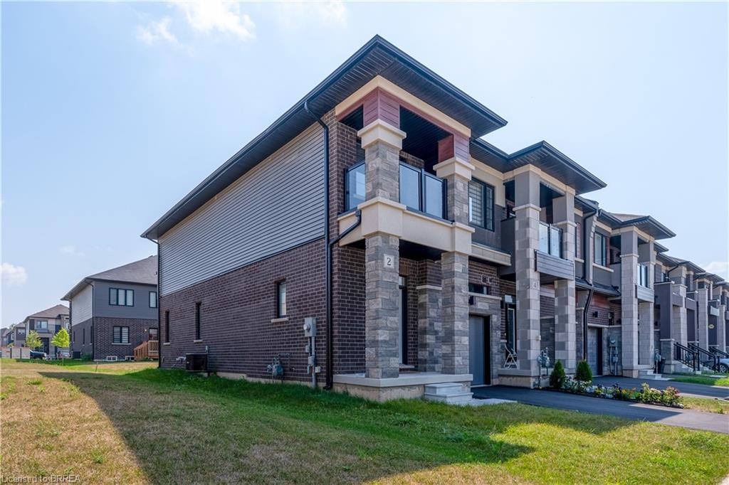 2 Copeman Avenue, Brantford, ON - Outdoor With Balcony With Facade