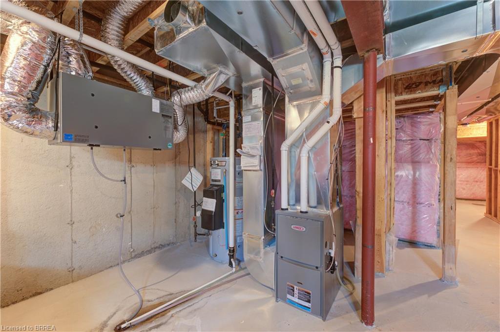 2 Copeman Avenue, Brantford, ON - Indoor Photo Showing Basement