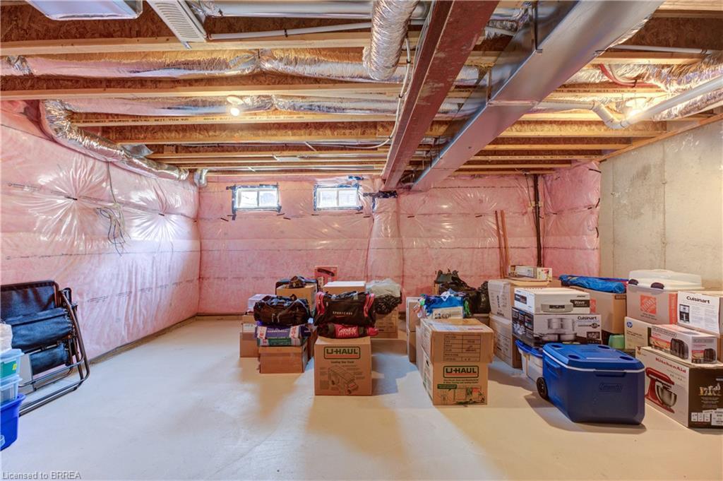 2 Copeman Avenue, Brantford, ON - Indoor Photo Showing Basement